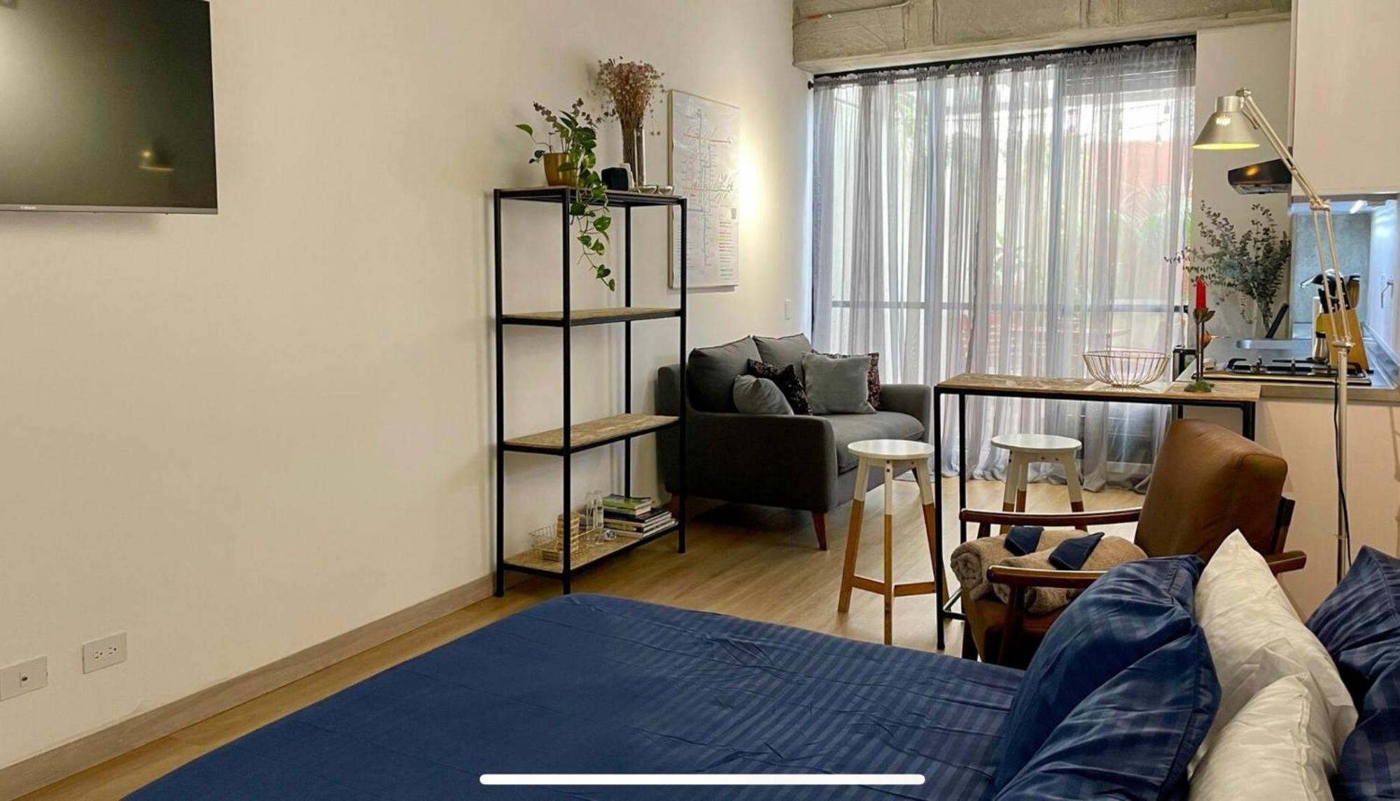 Apartment Loft - Patio Privado - Primer Parque Laureles *