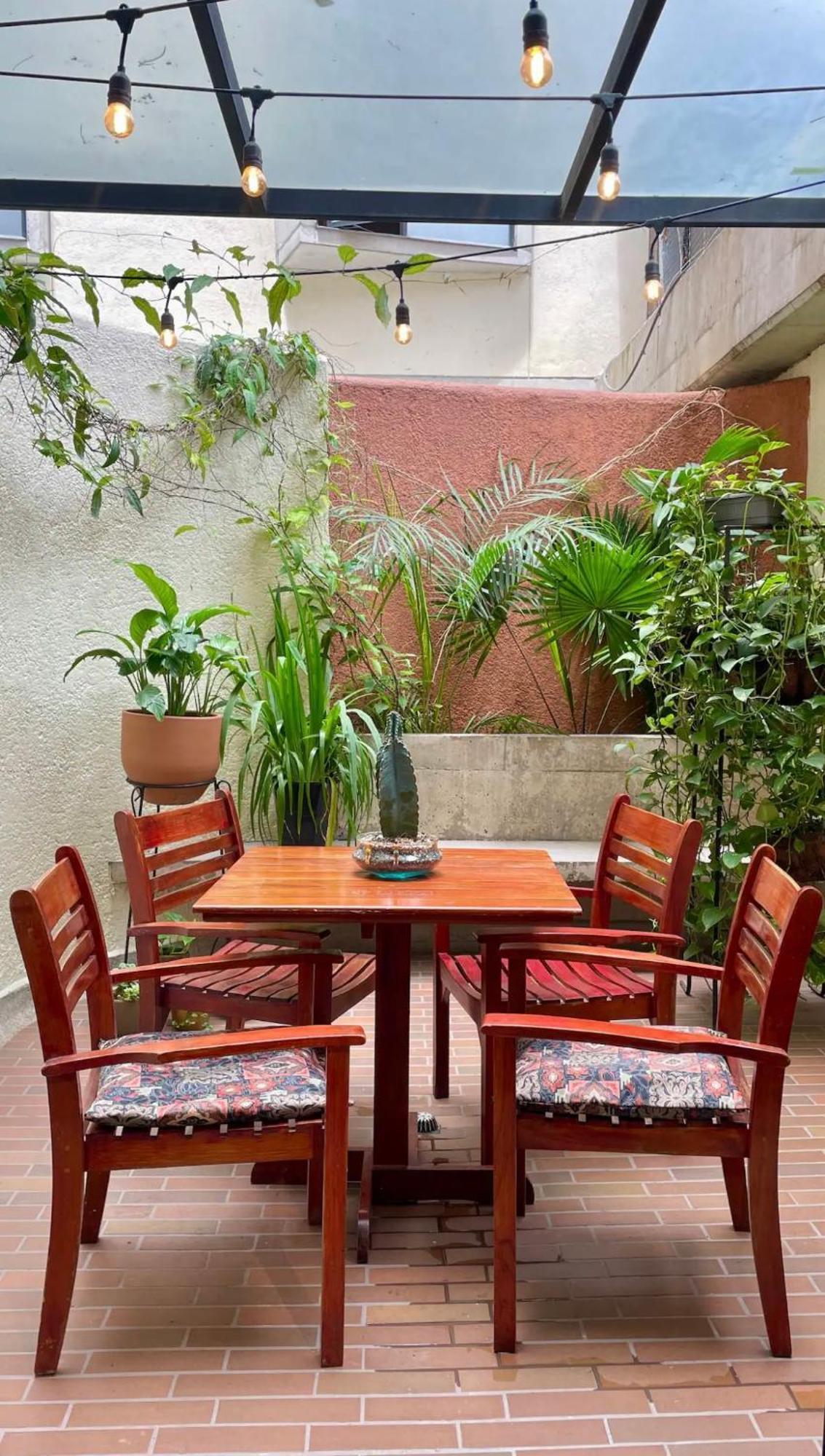 Loft - Patio Privado - Primer Parque Laureles * Medellin