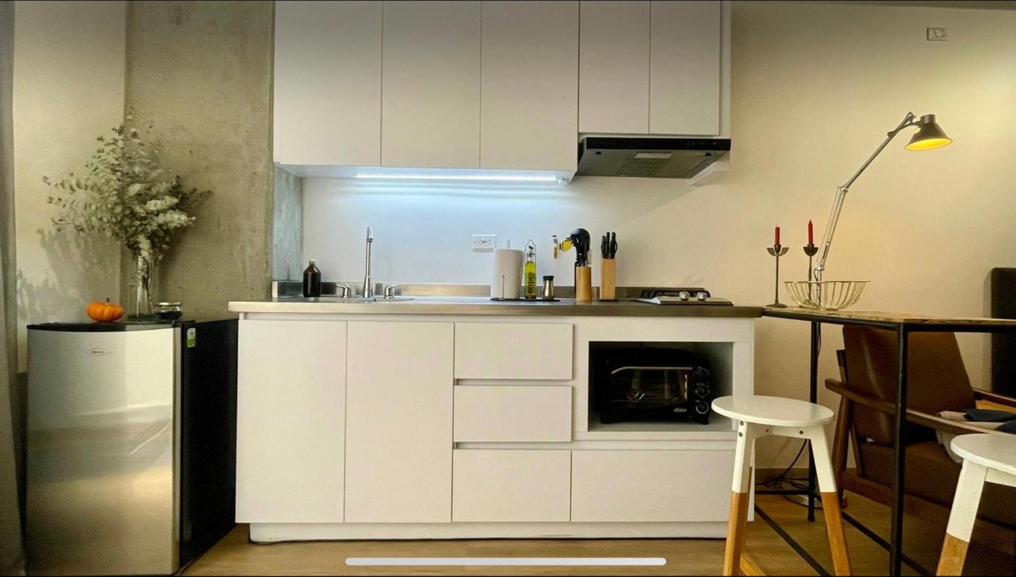 Loft - Patio Privado - Primer Parque Laureles Apartamento *