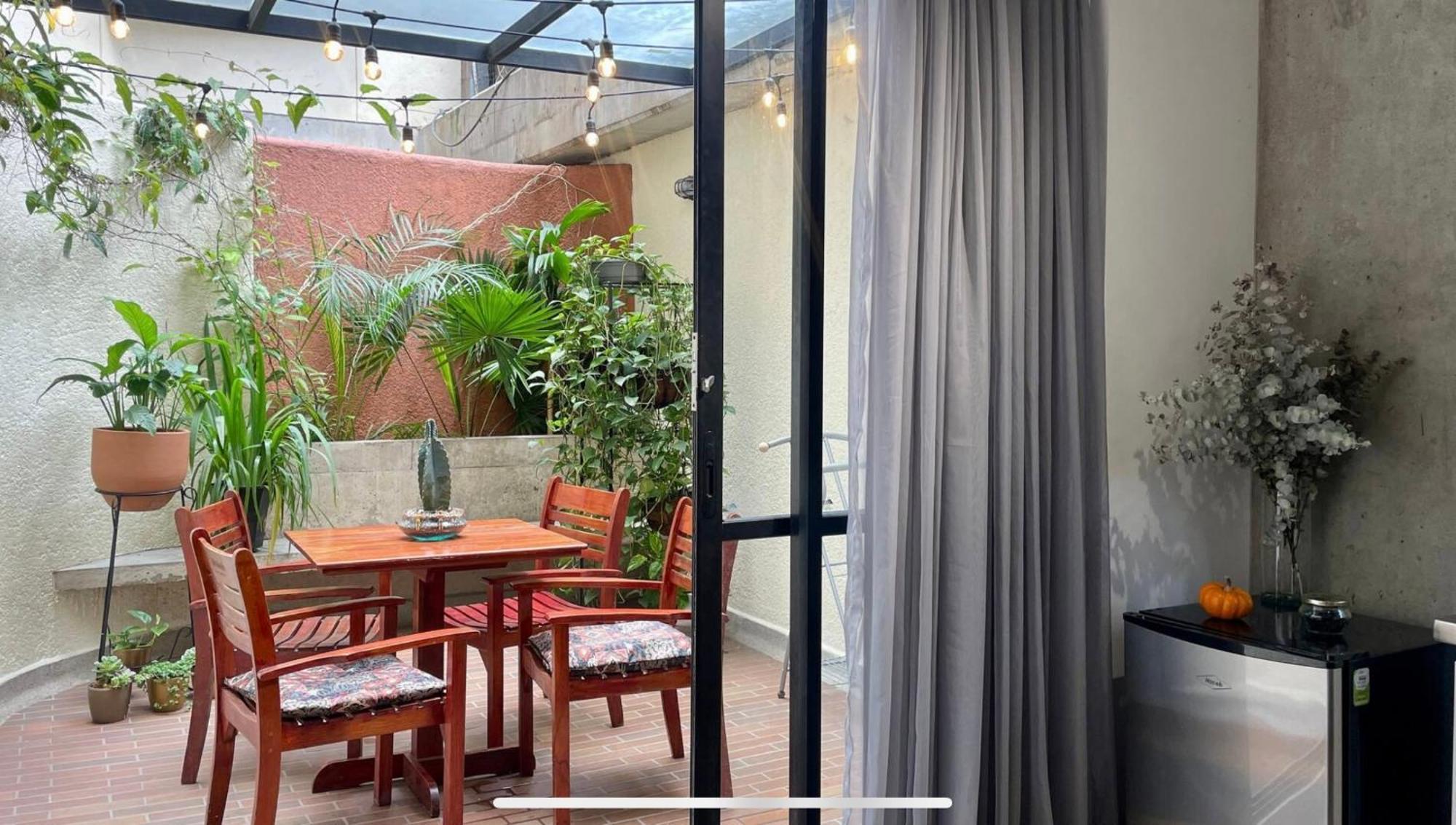 Loft - Patio Privado - Primer Parque Laureles Apartment Medellin