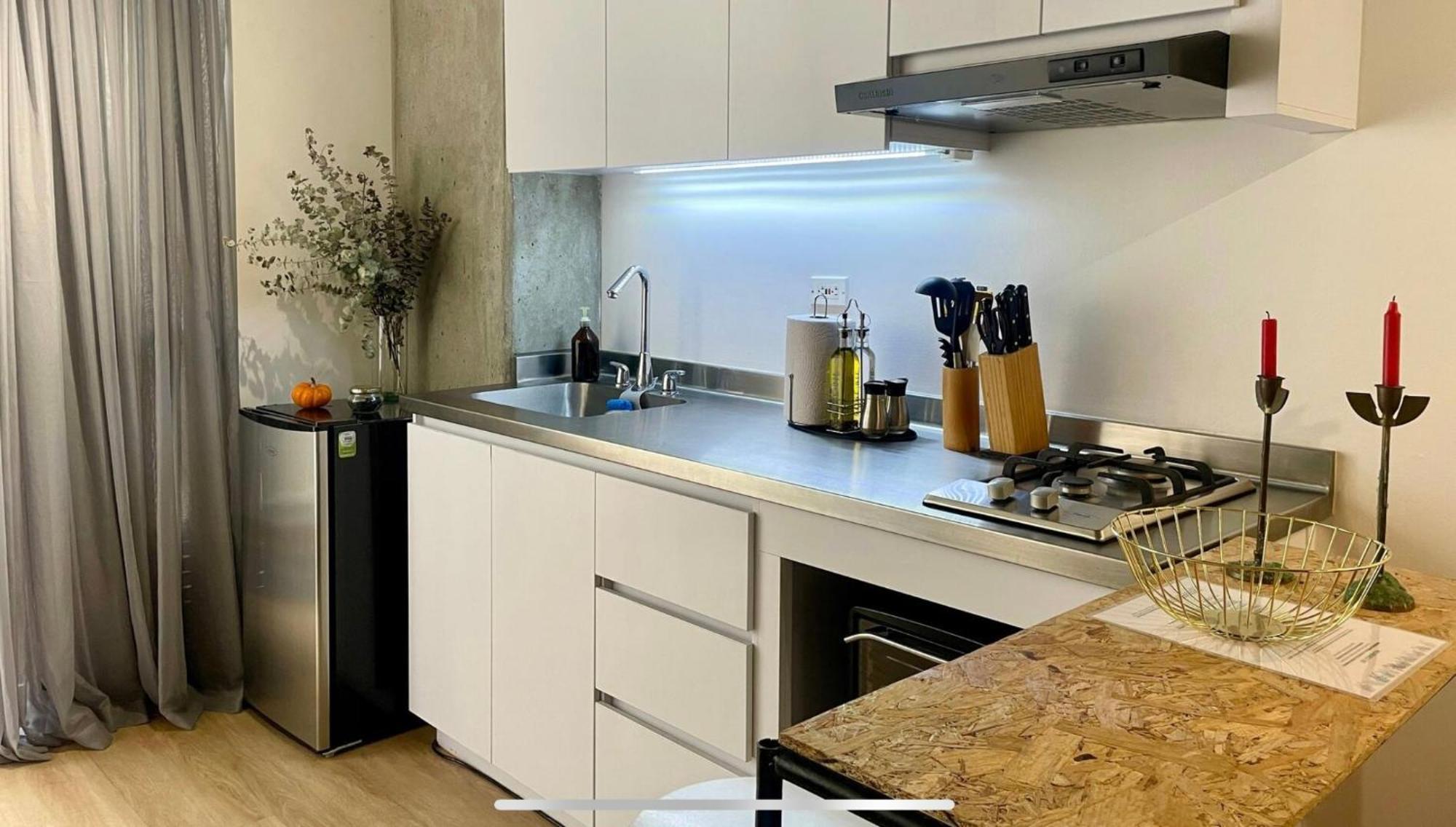 Loft - Patio Privado - Primer Parque Laureles Apartamento *
